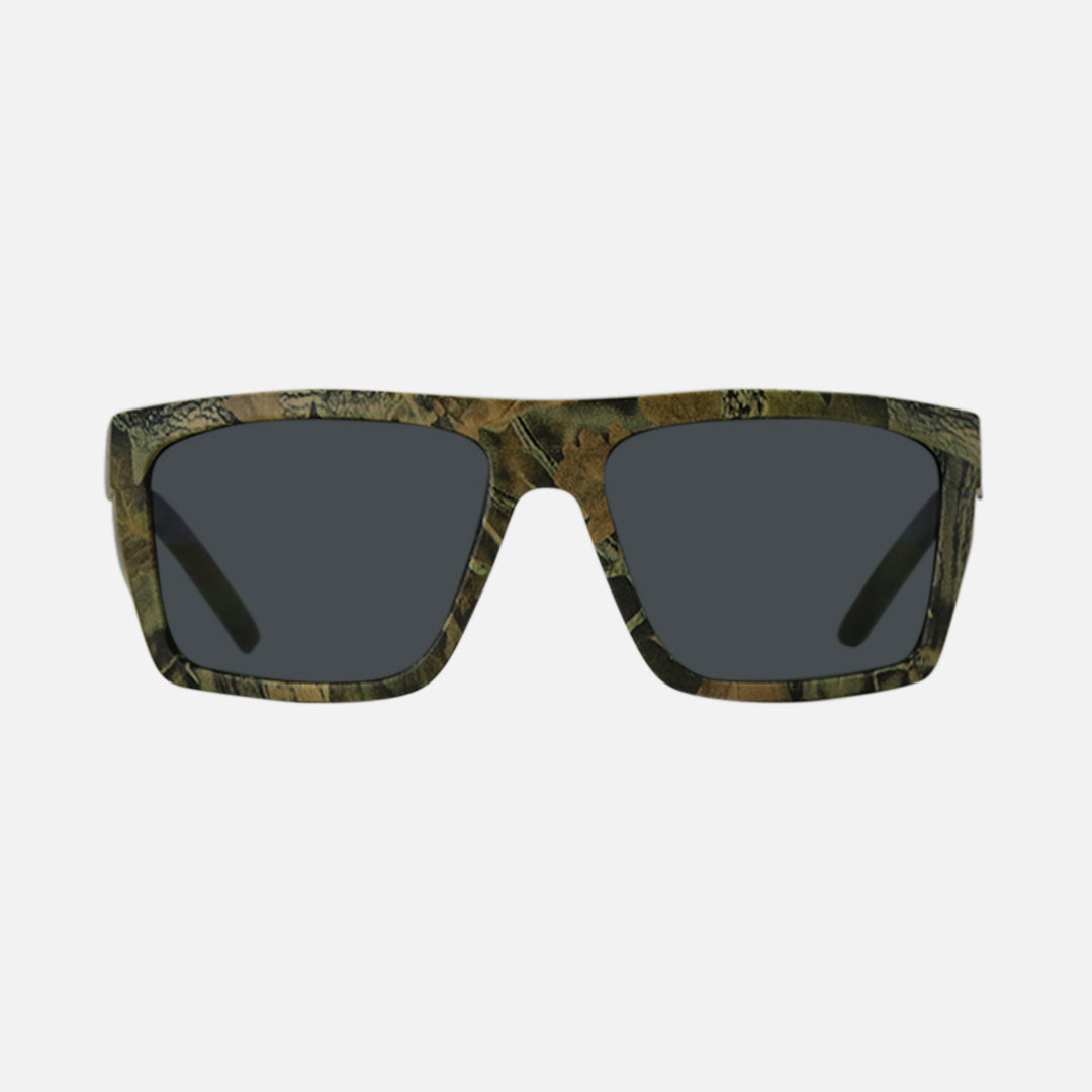 VOLLEY SAFETY - WITH CAMO FRAME AND GREY GREEN G15 POLARIZED LENS