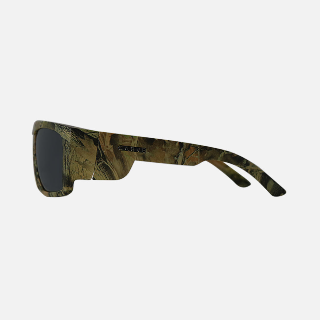VOLLEY SAFETY - WITH CAMO FRAME AND GREY GREEN G15 POLARIZED LENS
