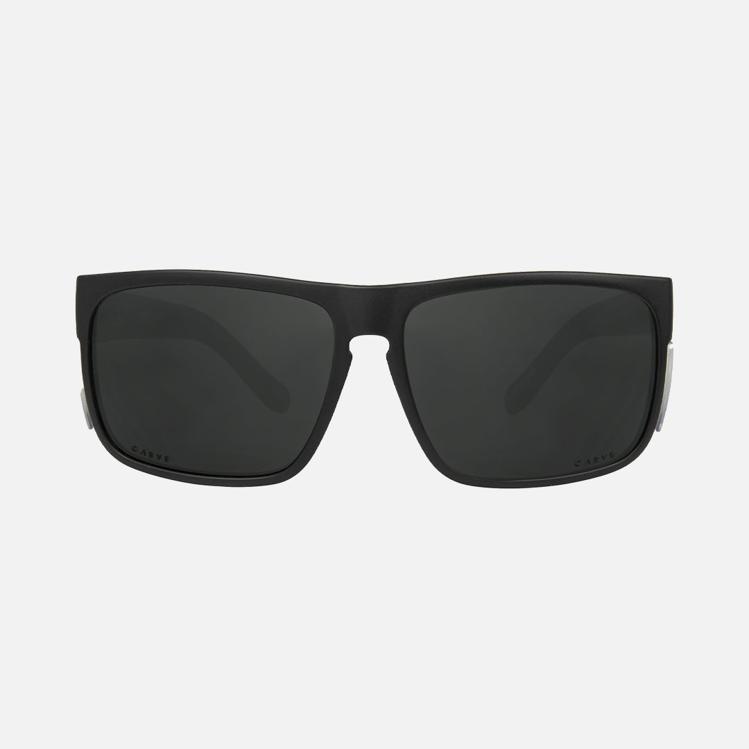 Vendetta - Safety Matt Black Frame - Gray Lens