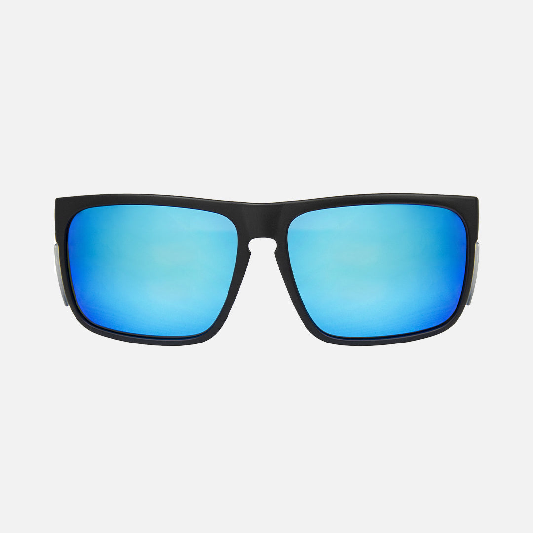 Vendetta - Safety Matt Black Frame - Grey Polarized Blue Iridium Lens