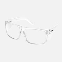 Vendetta - Safety Crystal Clear - Clear Lens