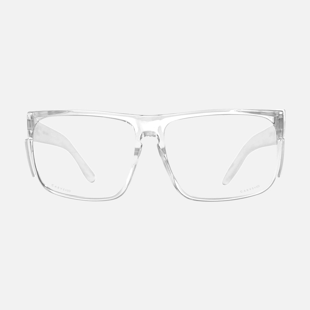 Vendetta - Safety Crystal Clear - Clear Lens