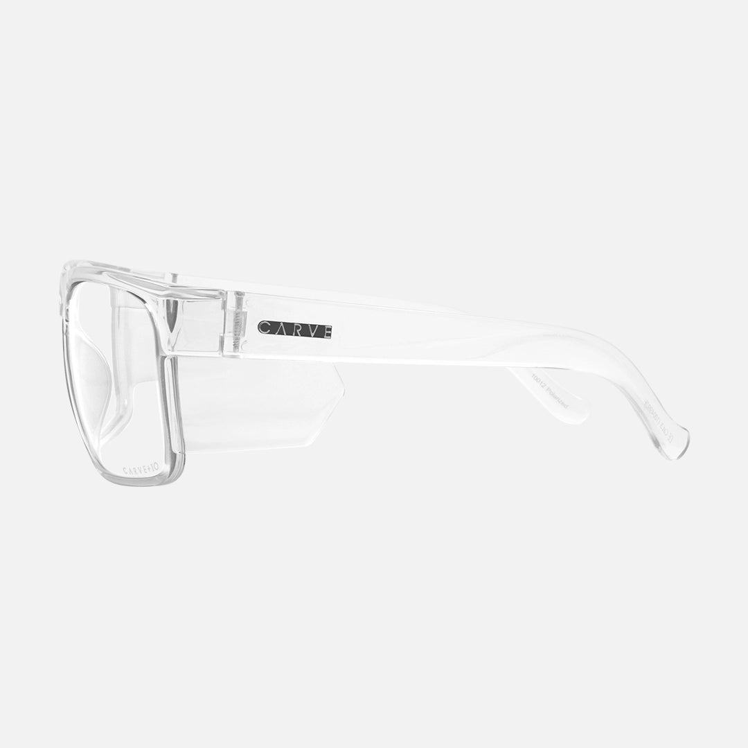 Vendetta - Safety Crystal Clear - Clear Lens