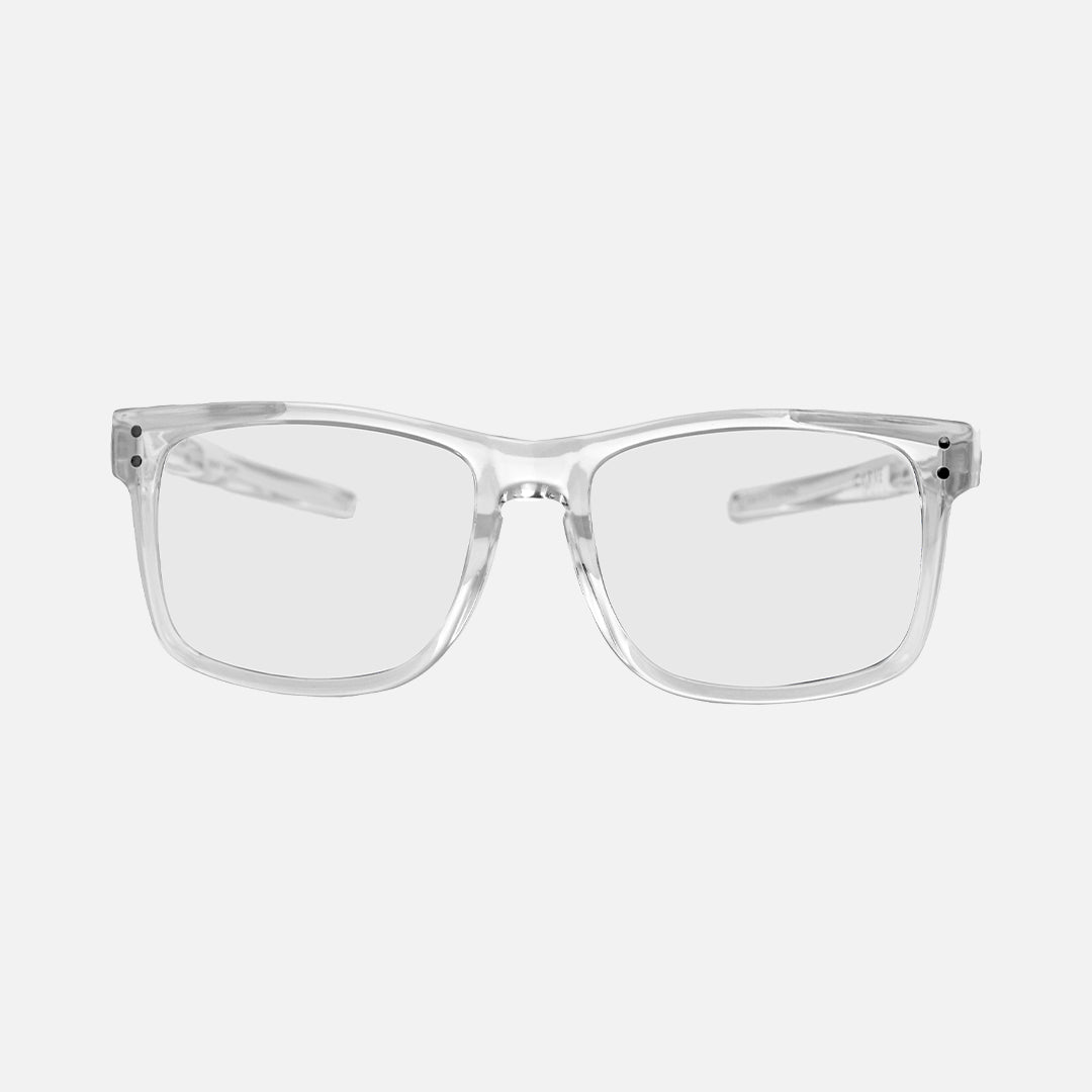 Smoko - Safety Gloss Clear Frame - Photochromatic Clear Grey Lens