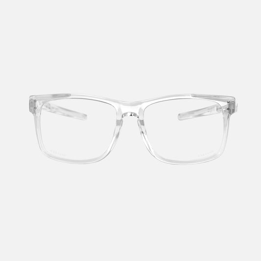 Smoko - Safety Crystal Clear Frame - Clear Lens