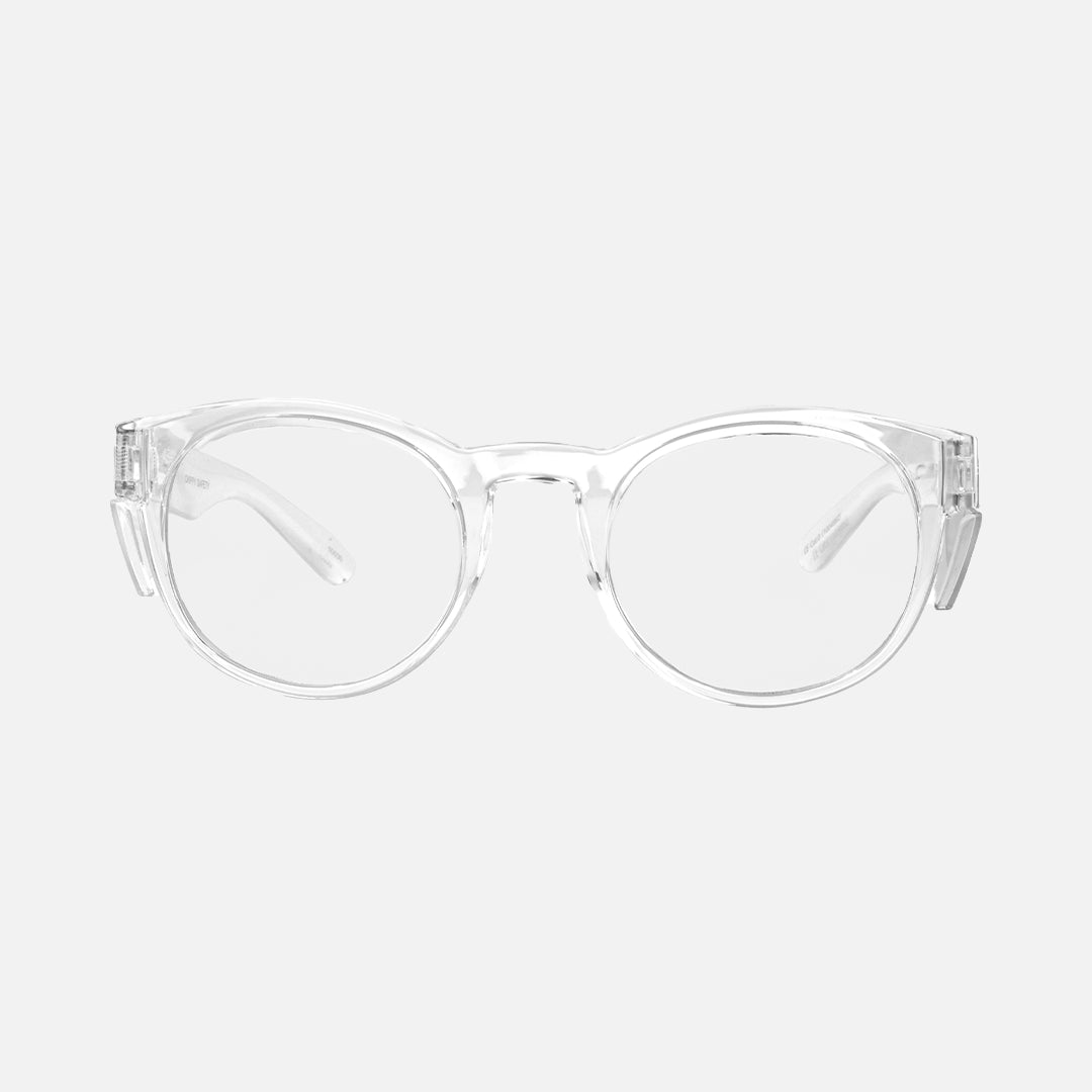 Chippy - Safety Gloss Clear Frame - Clear Lens