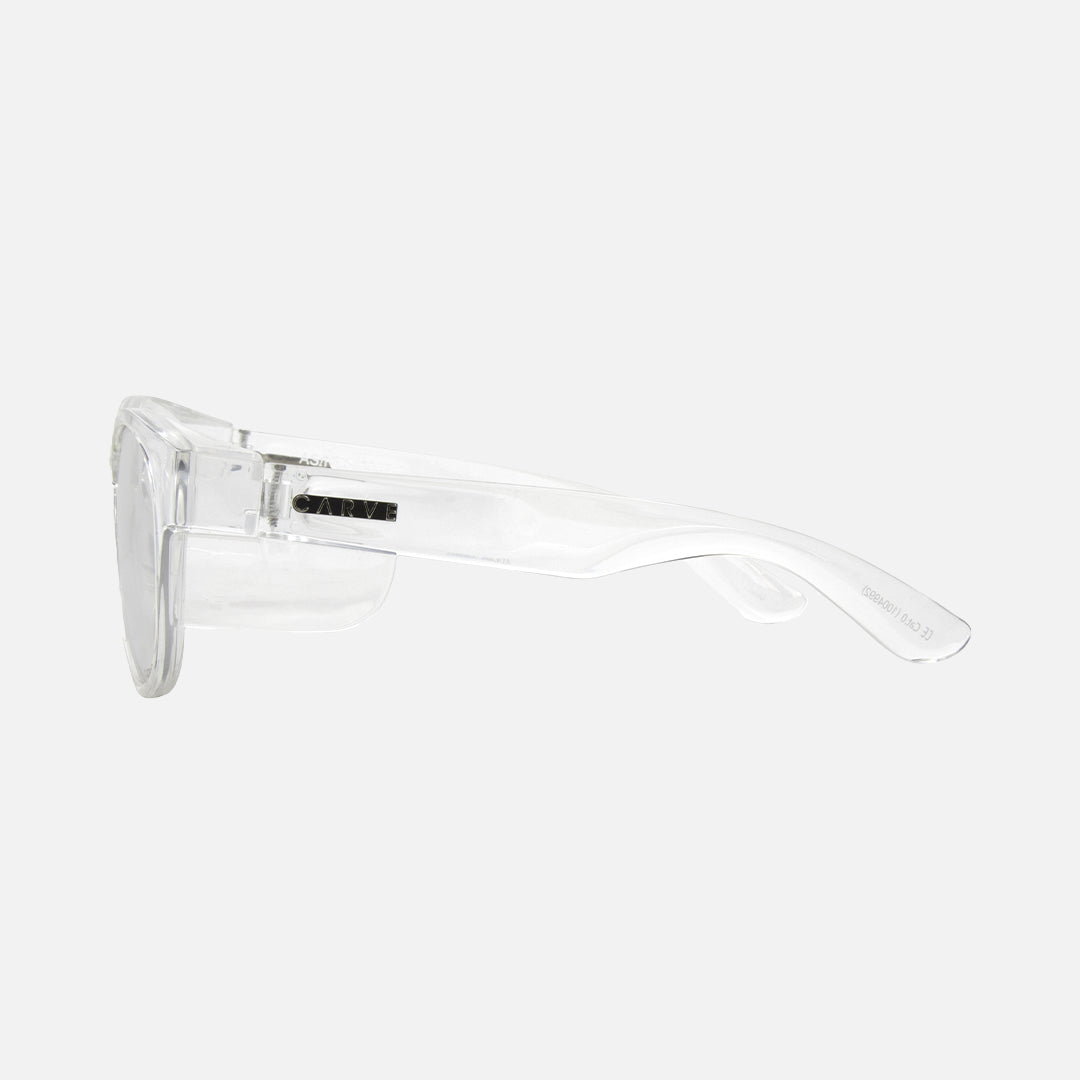 Chippy - Safety Gloss Clear Frame - Clear Lens