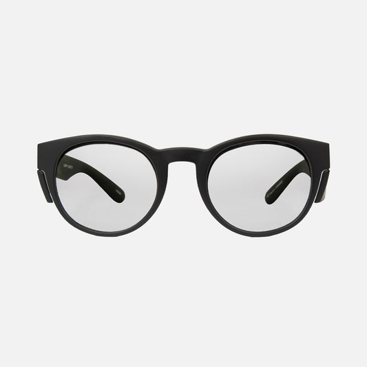 Chippy - Safety Gloss Clear Frame - Photochromatic Clear Grey Lens