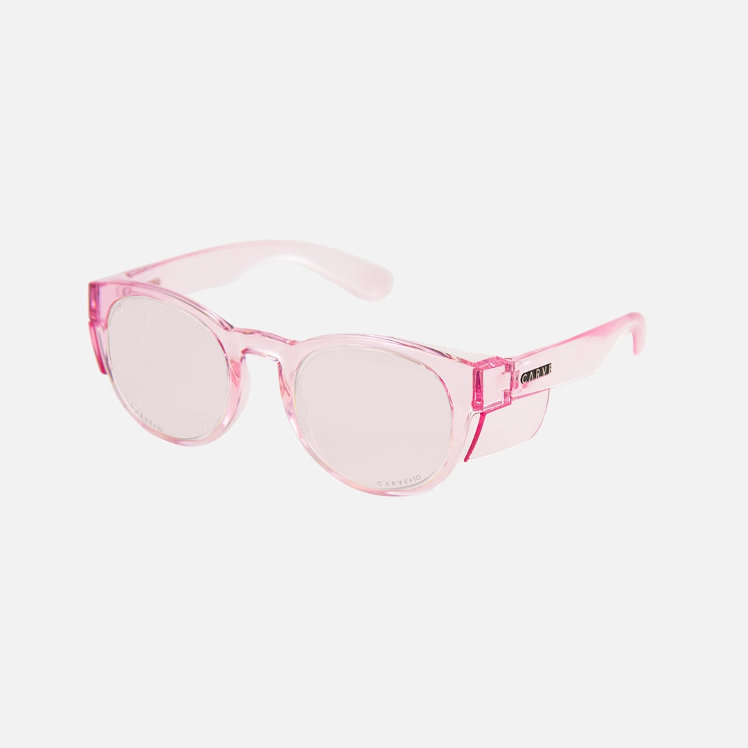 CHIPPY - SAFETY Crystal Pink, Rose lens