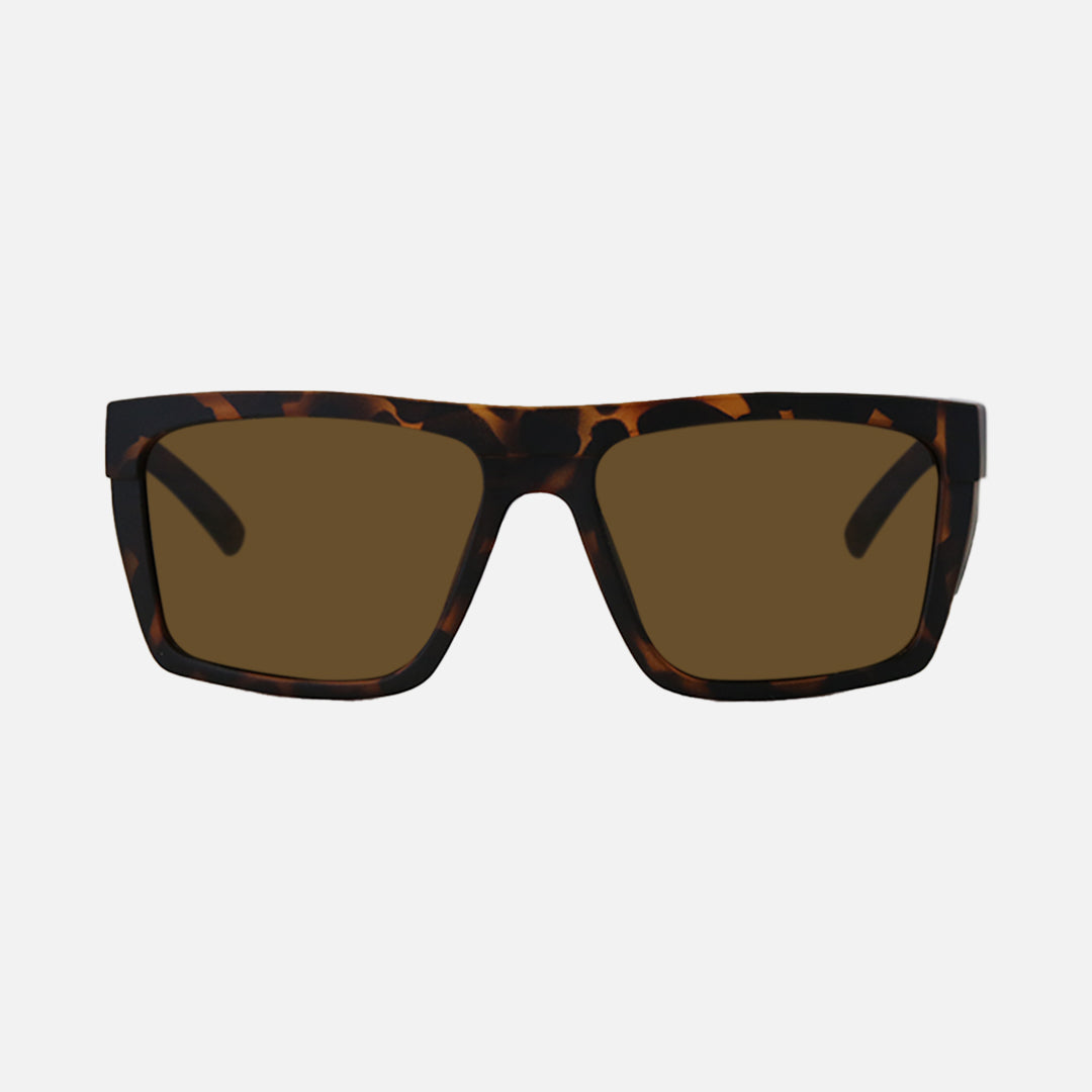 VOLLEY SAFETY - MATTE TORT FRAME WITH BROWN POLARIZED LENS