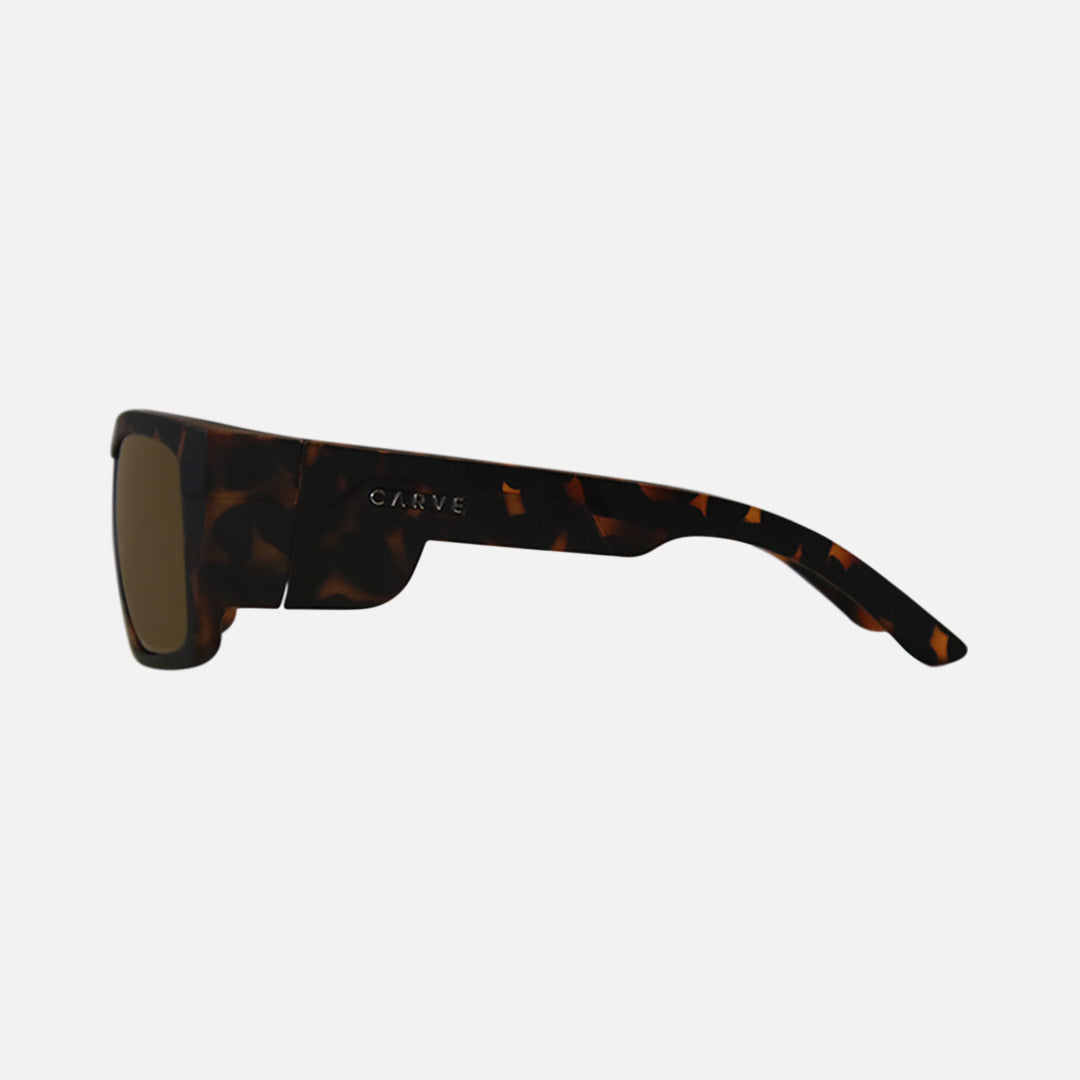 VOLLEY SAFETY - MATTE TORT FRAME WITH BROWN POLARIZED LENS