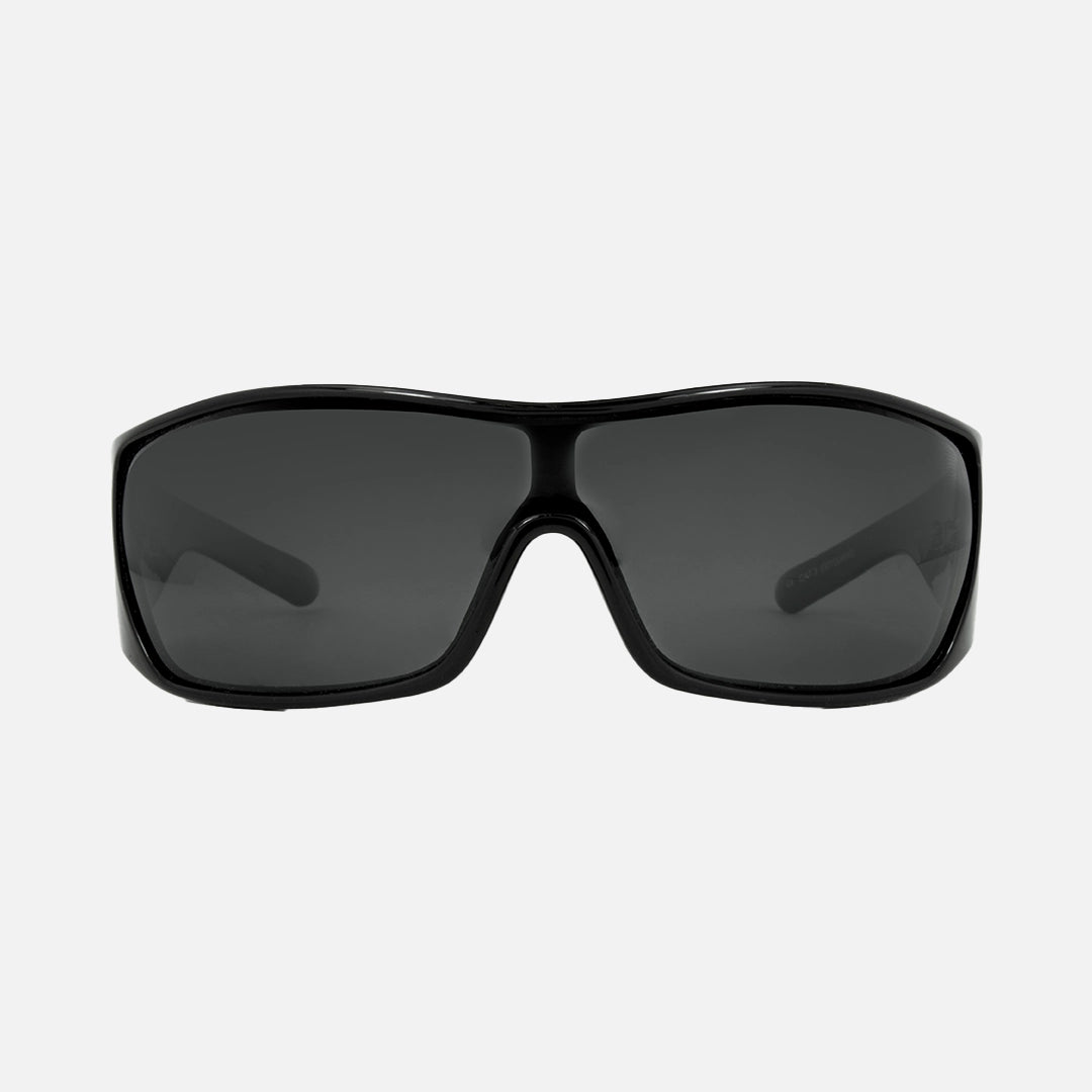 Kingpin - Polarized Gloss Black Frame Sunglasses