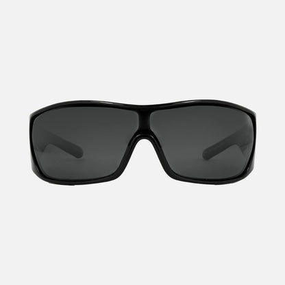 Kingpin - Polarized Gloss Black Frame Sunglasses