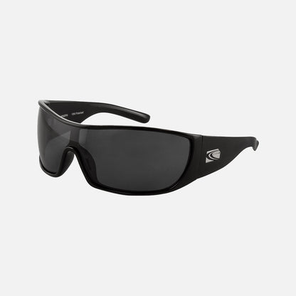 Kingpin - Polarized Gloss Black Frame Sunglasses