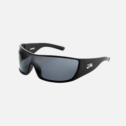 Kingpin - Matt Black Frame Sunglasses