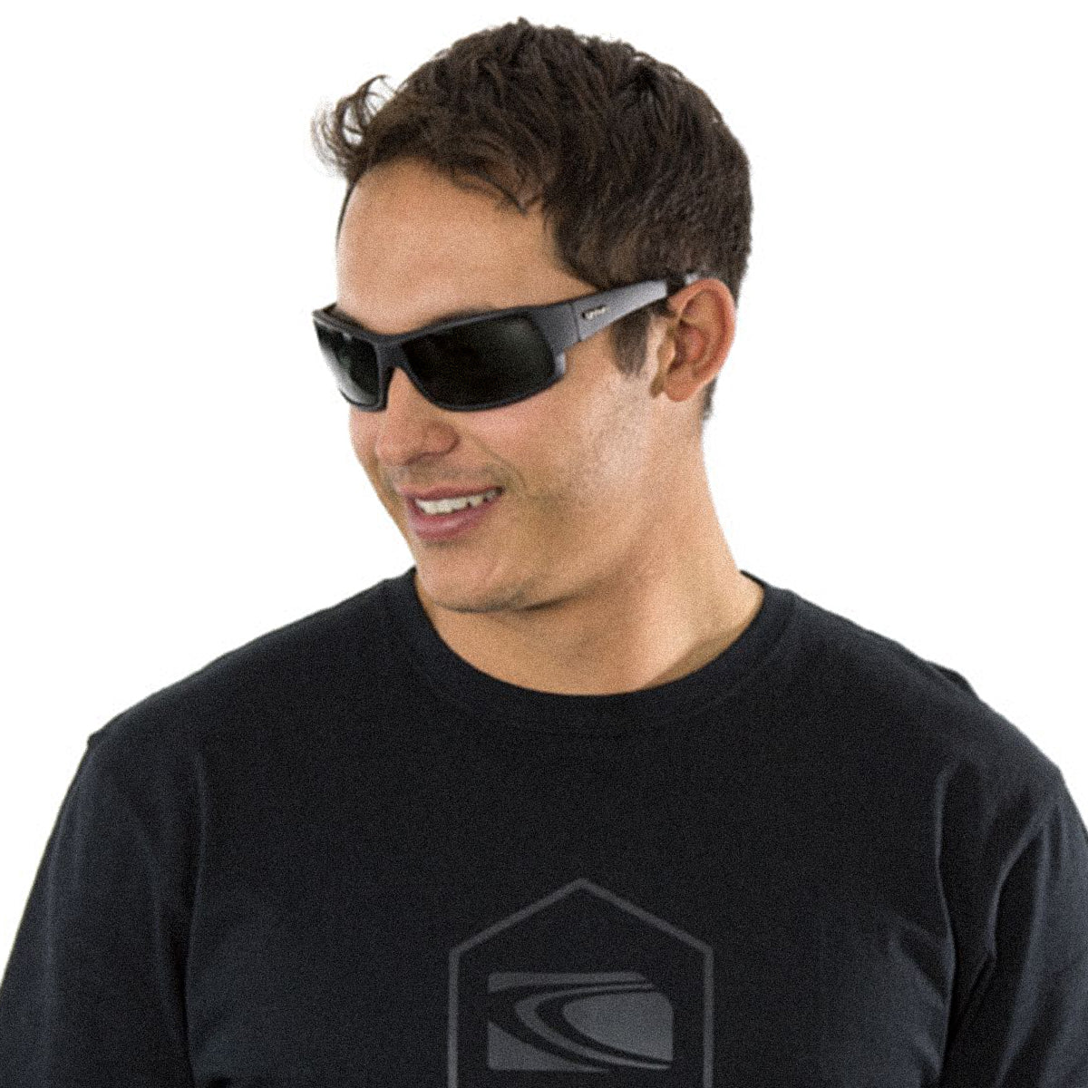 Sonny Black - Polarized Matt Black Frames Sunglasses