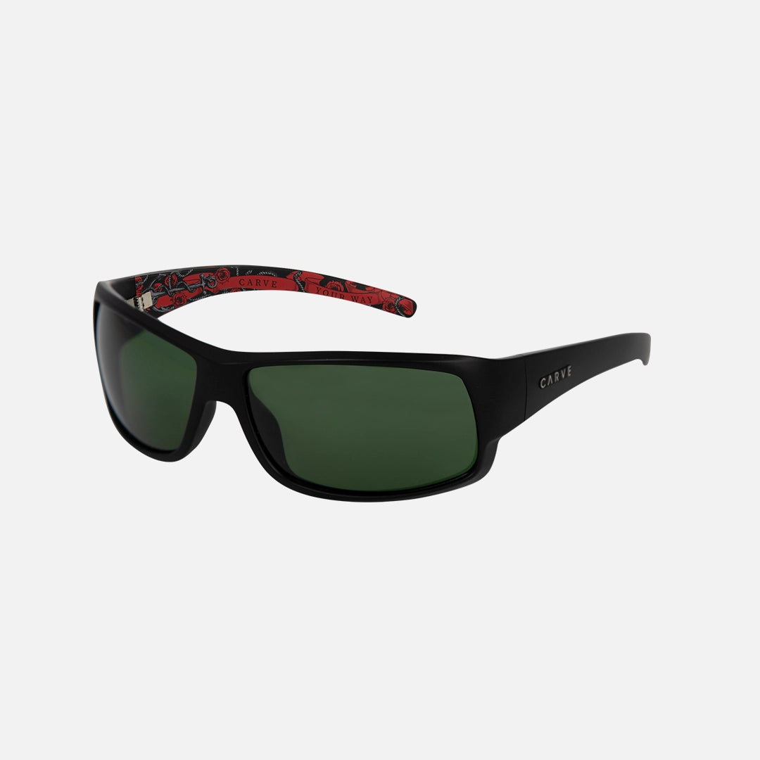 Sonny Black - Polarized Matt Black Frames Sunglasses