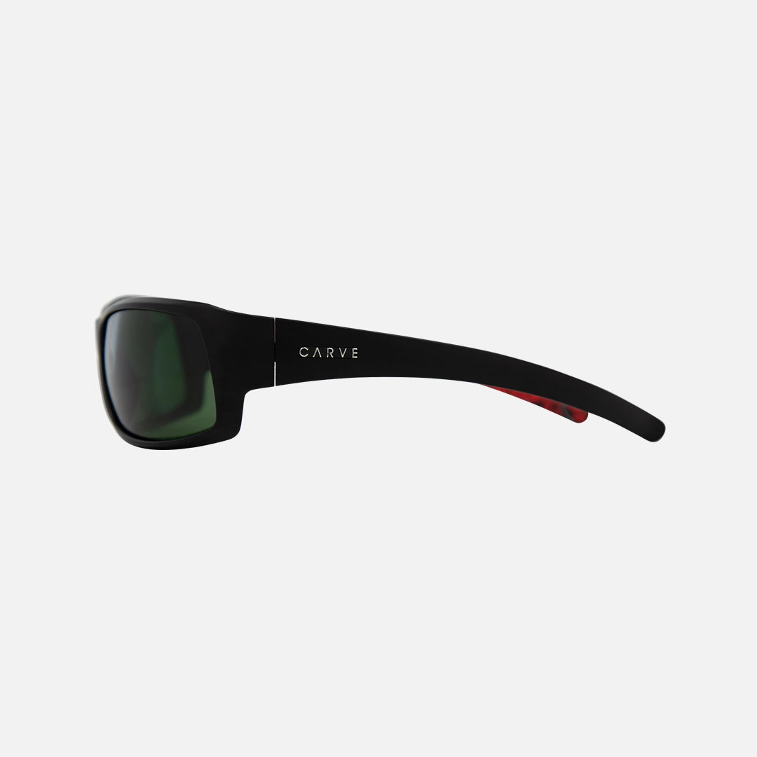 Sonny Black - Polarized Matt Black Frames Sunglasses