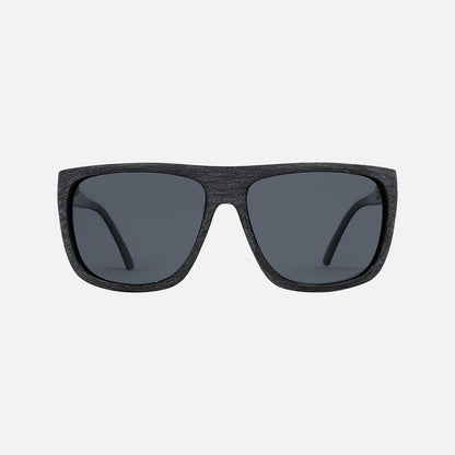 Sanchez - Polarized Black Streak Frame Sunglasses