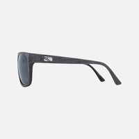 Sanchez - Polarized Black Streak Frame Sunglasses