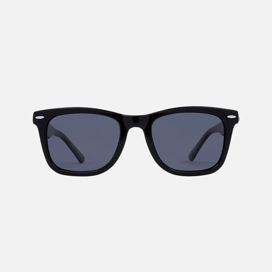 Wow Vision - Polarized Gloss Black Frame Sunglasses