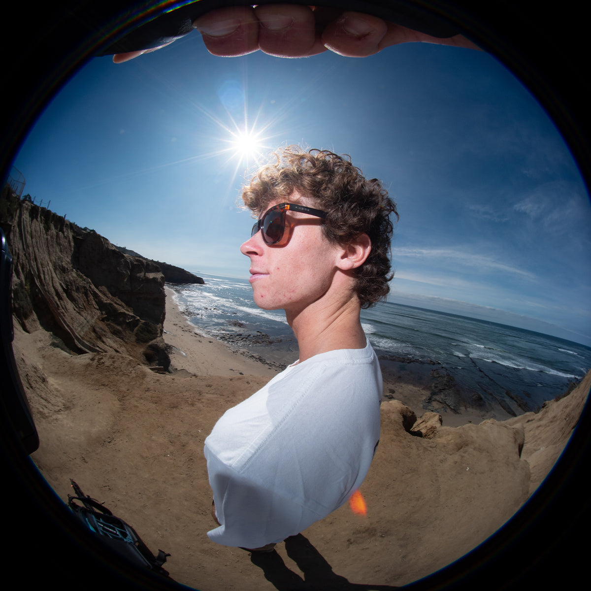 Wow Vision - Polarized Gloss Tort Frame Sunglasses