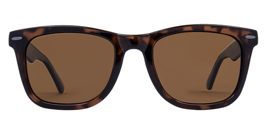Wow Vision - Polarized Gloss Tort Frame Sunglasses