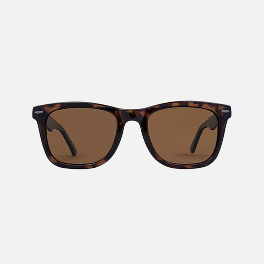 Wow Vision - Polarized Gloss Tort Frame Sunglasses