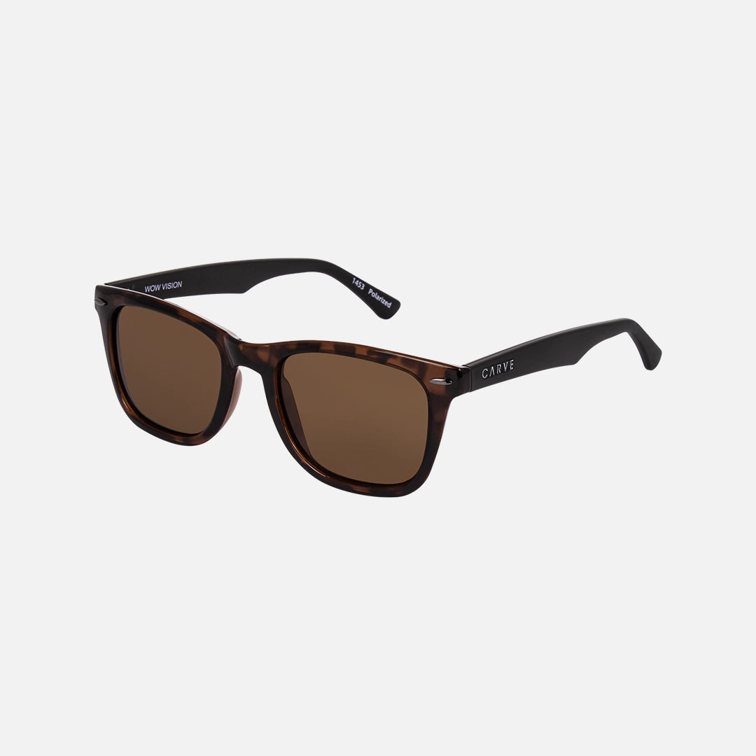 Wow Vision - Polarized Gloss Tort Frame Sunglasses