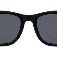 Wow Vision - Polarized Matt Black Frame Sunglasses