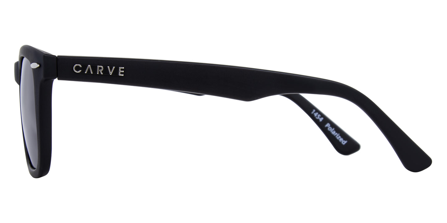 Wow Vision - Polarized Matt Black Frame Sunglasses