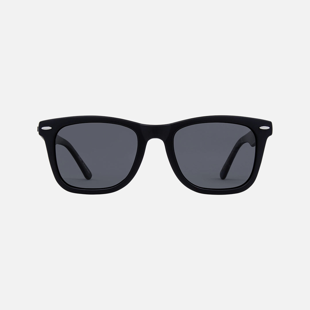 Wow Vision - Polarized Matt Black Frame Sunglasses