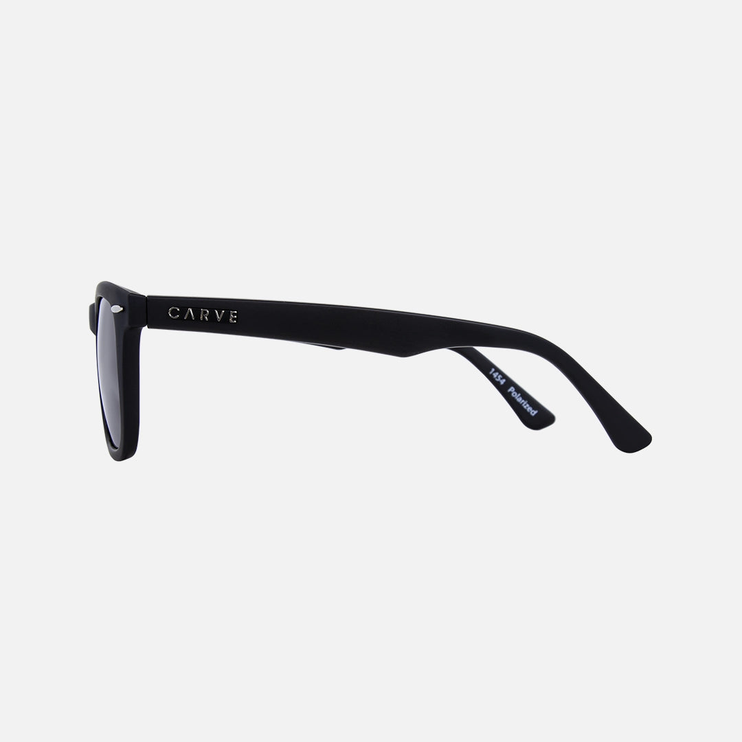 Wow Vision - Polarized Matt Black Frame Sunglasses