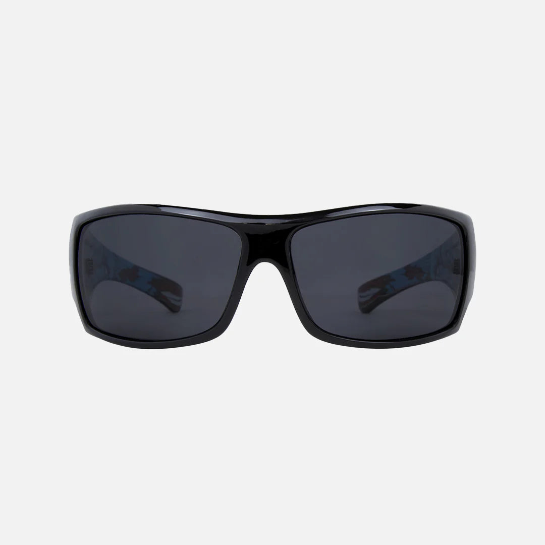 Wolfpak - Polarized Gloss Black Frame Sunglasses