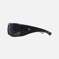 Wolfpak - Polarized Gloss Black Frame Sunglasses