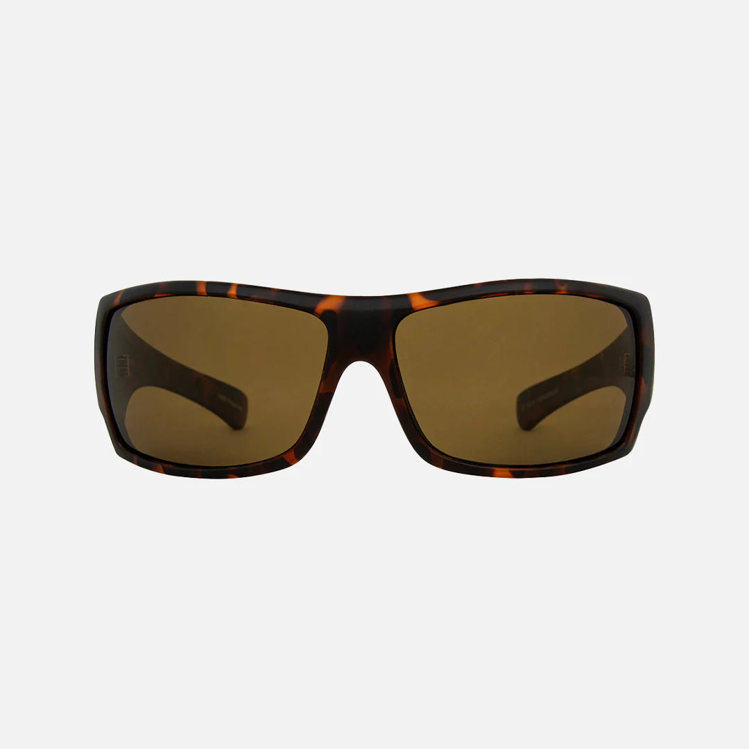 Wolfpak - Polarized Matt Tort Frame Sunglasses