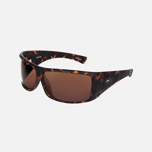 Wolfpak - Polarized Matt Tort Frame Sunglasses