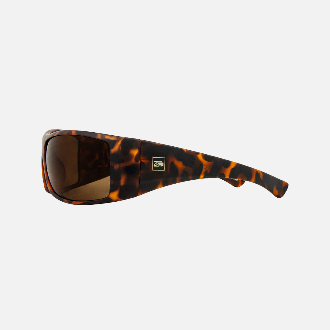 Wolfpak - Polarized Matt Tort Frame Sunglasses