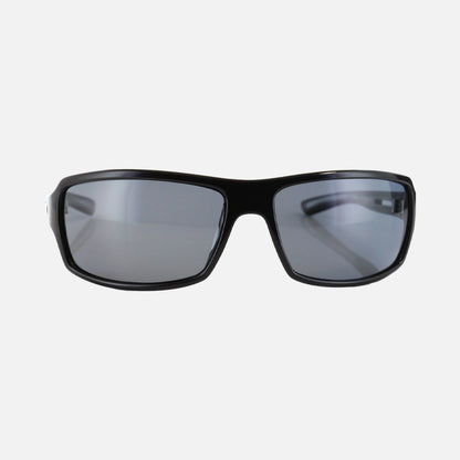 Greed - Polarized Gloss Black Frame Sunglasses