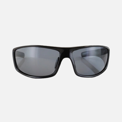 DC Polarized Gloss Black Frame Sunglasses