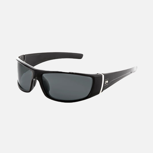 DC - Polarized Gloss Black Frame Sunglasses