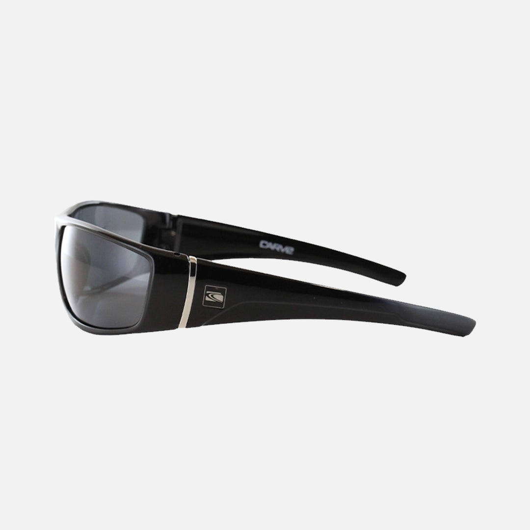 DC - Polarized Gloss Black Frame Sunglasses