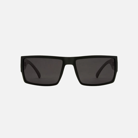 Shady Deal - Polarized Matt Black Frame Sunglasses