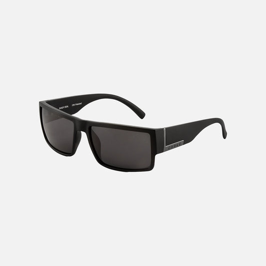 Shady Deal - Polarized Matt Black Frame Sunglasses