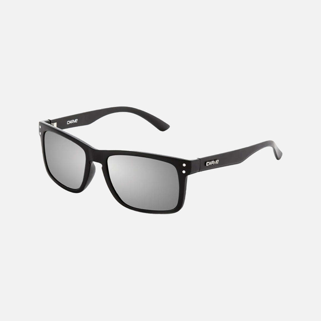 Goblin - Polarized Iridium Matt Black Frame Sunglasses