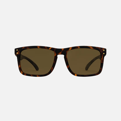 Goblin - Polarized Matt Tort Frame Sunglasses