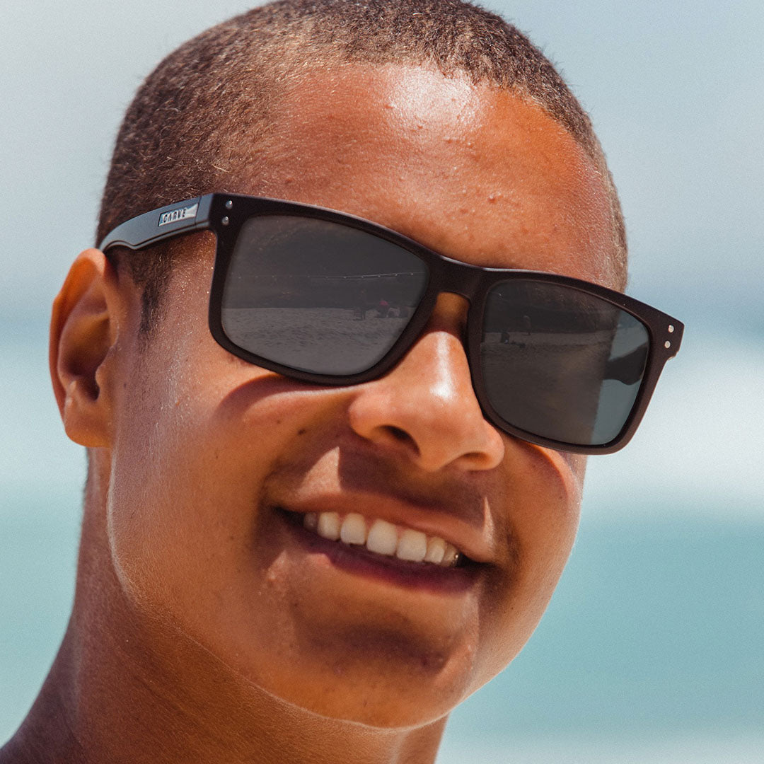 Goblin - Matte Black Frame Sunglasses