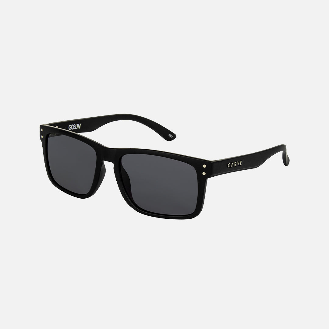 Goblin - Matt Black Frame Sunglasses