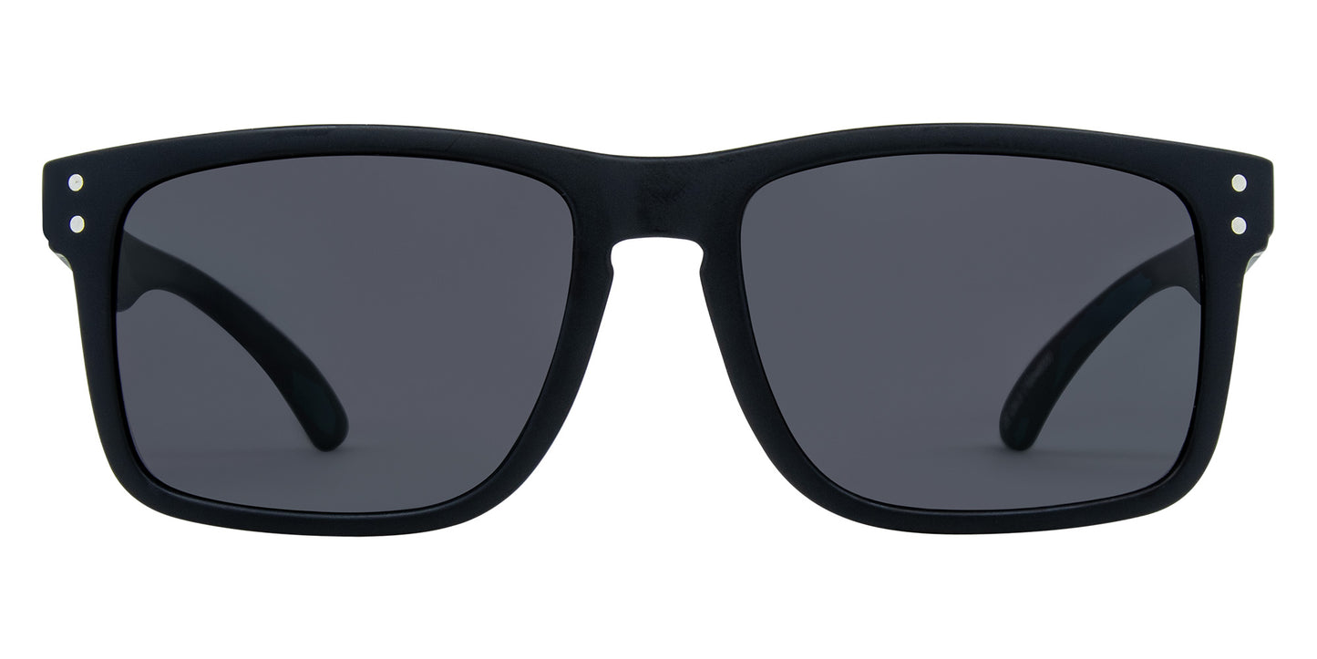 Goblin - Matt Black Frame Sunglasses