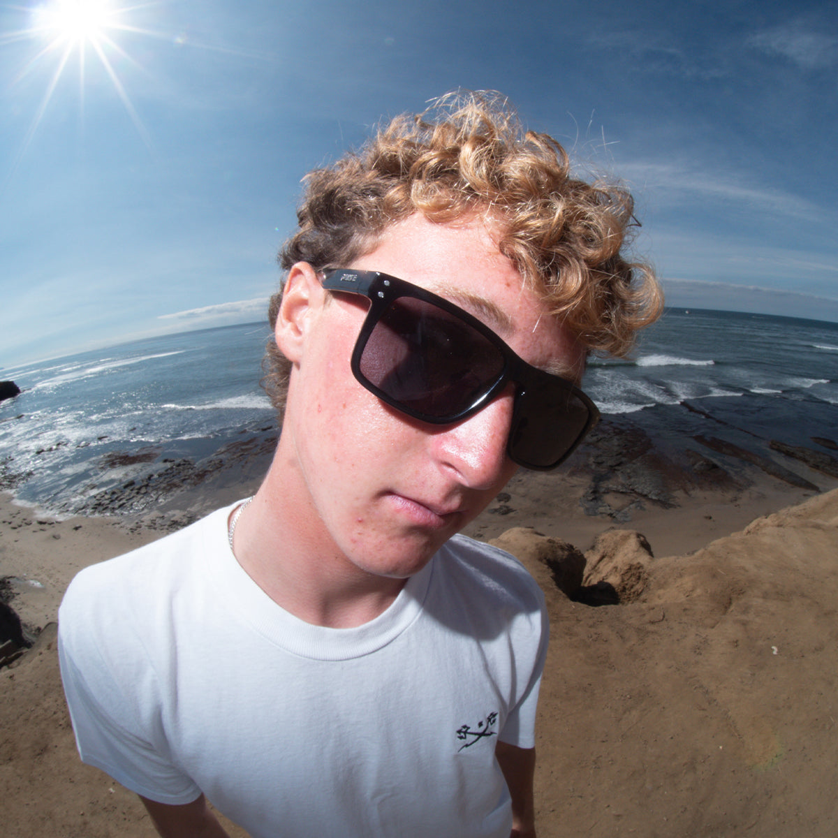 Goblin - Polarized Gloss Black Frame Sunglasses